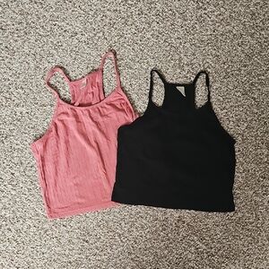 Women's Ribbed Tank Tops